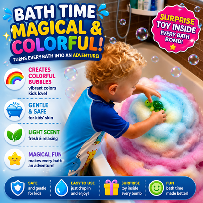 BubblePop™ | Turn Bath Time Into a Magical Adventure